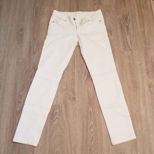 White Skinny Jeans